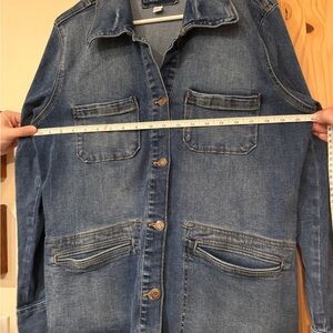 Denim Blue Women's Blazer